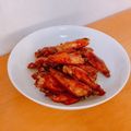 柴犬のお顔☆'s cooksnap of when they made オイスターソースdeマリネ手羽揚げ.