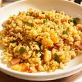 ぷゆら☆'s cooksnap of when they made あれを使って…我が家のチャーハン.