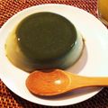 Amiko☆'s cooksnap of when they made とぅる〜ん♫なめらか濃厚抹茶ぷりん.