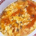 はぴはぴ005's cooksnap of when they made 超簡単トマトと卵のスープ.