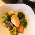 ♡asuka's cooksnap of when they made 鮭とブロッコリーのバター醤油炒め.
