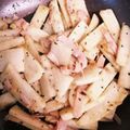 ♬あじさいのレシピ♬'s cooksnap of when they made 長いものガーリック焼き☆.