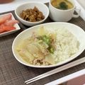 ♡ぴゅぴ♡'s cooksnap of when they made ご飯が止まらない！豚バラと大根の塩ダレ丼.