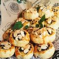虹色♪︎ちゅーりっぷ's cooksnap of when they made 薩摩芋と栗のくるくるパイ.