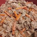 410's cooksnap of when they made 簡単な本格的チャプチェ.