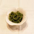 RIEK♡K♡'s cooksnap of when they made ピーマンの簡単ごま和え【作り置き】.