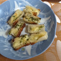 向日葵くっく's cooksnap of when they made 揚げない！簡単！ちくわの磯部チーズ焼き.