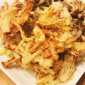 かなりんココりん's cooksnap of when they made ちくわとネギの天ぷら【かき揚げ】.