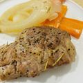 かなぺちゃん's cooksnap of when they made 簡単◎フライパンだけでローストポーク.