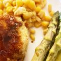 aiuekyouin's cooksnap of when they made 混ぜるだけ！ 鮭フレークとネギのコロッケ.