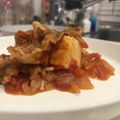 たまこのママ's cooksnap of when they made 厚揚げと牛肉とまいたけのトマト煮込み.