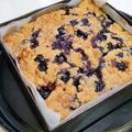 はるcyan's cooksnap of when they made 簡単!ブルーベリーバックル.