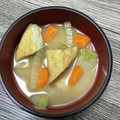 みりん調味料's cooksnap of when they made 冷凍厚揚げのお味噌汁*･.
