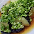 ごろにゃ～ごミキ's cooksnap of when they made めんつゆに蜂蜜☆茄子の素揚げ煮浸し.