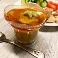 classic's cooksnap of when they made ～冷たいかぼちゃ豆腐～.