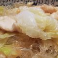 あるふぁ～すぴか's cooksnap of when they made 鶏とキャベツのあっさり春雨炒め☆生姜風味.
