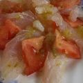 yuri_iruy's cooksnap of when they made 鯛のカルパッチョ（柚子胡椒ソース）.