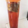バム★子's cooksnap of when they made 半分の時間で♪水出しアイスティー.