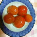 ままナポリ's cooksnap of when they made トマトのシロップ漬け.