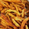 SARINGER's cooksnap of when they made カリカリもちもちポテト★コンソメ味★.