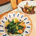 月✳Iris's cooksnap of when they made 簡単！ほうれん草とエビの中華炒め.