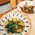 月✳Iris's cooksnap of when they made 簡単！ほうれん草とエビの中華炒め.