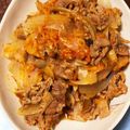 こつぶはゆっちー's cooksnap of when they made 豚バラが最高！簡単！激ウマ！豚キムチ☆.