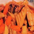 himhima72's cooksnap of when they made 角麩(かくふ)のすき焼き煮.