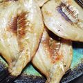 ひっこ's cooksnap of when they made 美味しい干物の焼き方.