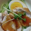 あつななママ's cooksnap of when they made 超簡単★しっとり絶品鶏むねチャーシュー.