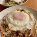 jltgaz's cooksnap of when they made 超簡単！ロコモコ？タコライス？.