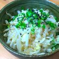ちーまぐ's cooksnap of when they made すぐできる♡白菜の甘口ナムル.