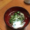 ngta05's cooksnap of when they made オクラとトマトの冷製スープ.
