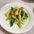 ＊＊めろん＊＊'s cooksnap of when they made ちんげん菜とキノコの中華風レンジ蒸し.