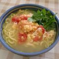 タモちゃん's cooksnap of when they made トマト塩ラーメン.