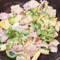 おかけこ's cooksnap of when they made 高野豆腐deマヨネーズゴーヤちゃんぷるー.