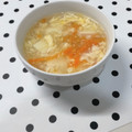 すず。♡'s cooksnap of when they made ほっこり(*´╰╯`๓) うちの卵スープ.