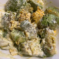 蜜柑の花's cooksnap of when they made 冷凍アボカドとむき枝豆のマヨ和え.