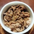 G_Yossan's cooksnap of when they made 作り置き！豚こまの甘辛煮.