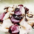 vignemale's cooksnap of when they made 大根×柴漬けマヨの漬物サラダ.
