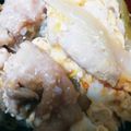☆かずmama08☆'s cooksnap of when they made フワトロ☆お肉までフワフワ☆塩麹親子丼.