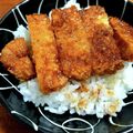 mari521's cooksnap of when they made カレー風味のソースが決め手♪豆腐カツ.