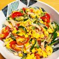 ちいちい116's cooksnap of when they made 春雨サラダ リンゴ酢で.