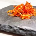 E吉☆'s cooksnap of when they made 香ばしい♪桜海老の佃煮❀.