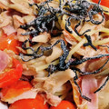 piro0707's cooksnap of when they made 簡単　ツナとしめじの和風パスタ.
