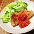 ちゃちゃまる26's cooksnap of when they made ♪鶏肉のレモングリル トマトソース♪.