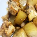 67luna's cooksnap of when they made 【材料2つ！】味付け簡単！鶏大根.