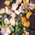 クックFGOSEJ☆'s cooksnap of when they made 簡単！オクラとむね肉のガーリックソテー.