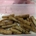 A子／平日のおやつ's cooksnap of when they made シャキッと美味しい！ごぼうの胡麻和え.