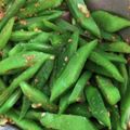 チップ304's cooksnap of when they made ☆副菜に♪モロッコいんげんのごま和え☆.